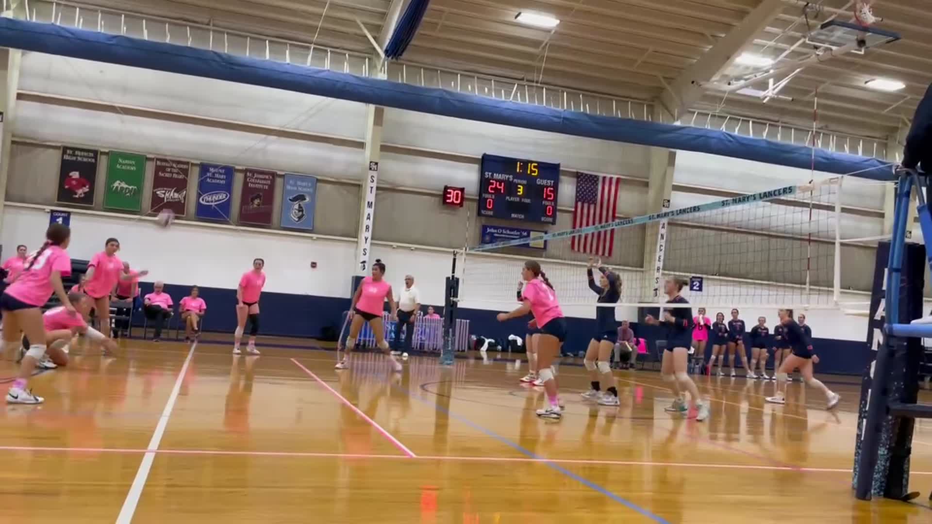 Softball Game Preview: St. Mary's Lancers vs. Sacred Heart Acade