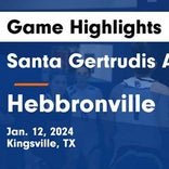Basketball Game Recap: Santa Gertrudis Academy Lions vs. San Diego Vaqueros
