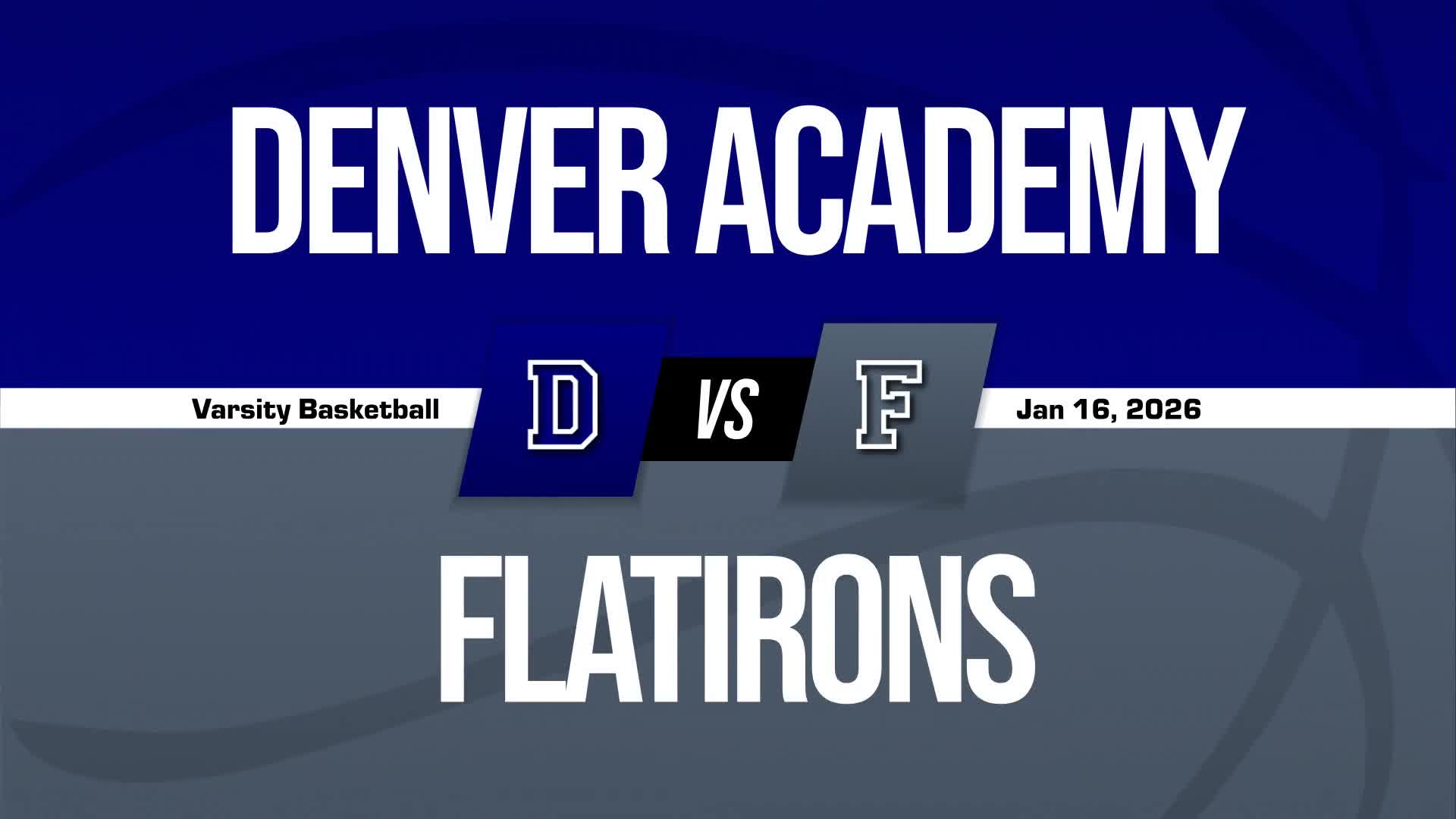 Basketball Recap: Denver Academy Comes Up Short