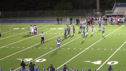 Carson Strieffler Game Report: @ Hermitage