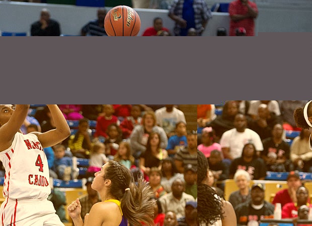 Jasmine Thomas and North Caddo are No. 2 in the 2014-15 Louisiana preseason girls basketball Fab 5.