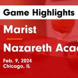 Basketball Game Preview: Marist RedHawks vs. Nazareth Academy Roadrunners