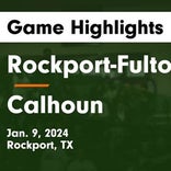 Basketball Game Recap: Calhoun Sandcrabs vs. West Oso Bears