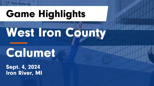 Volleyball Game Preview: West Iron County Heads Out