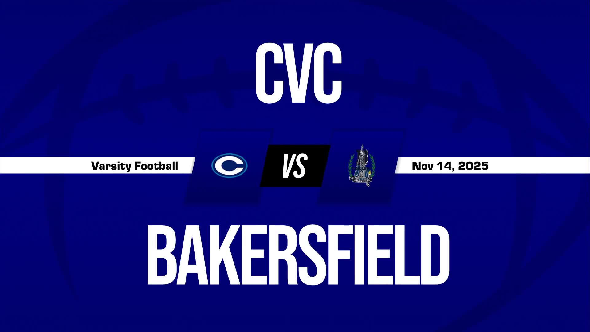 Football Game Preview: Bakersfield Drillers vs. Redwood Rangers + How To Watch