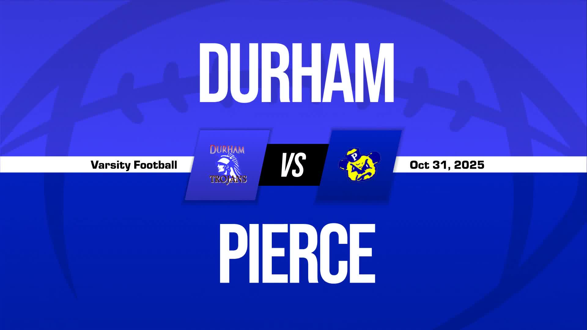 Football Game Preview: Pierce Bears vs. Winters Warriors + How To Watch