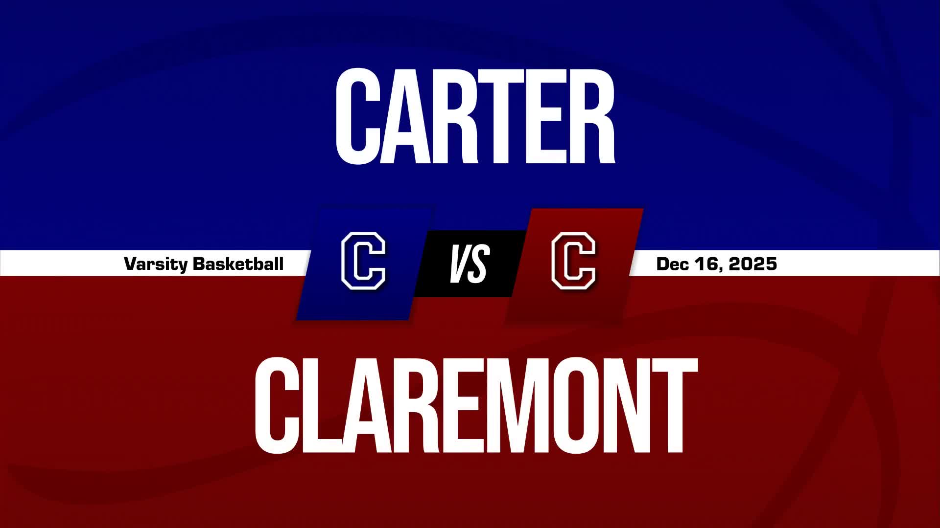 Basketball Recap: Carter Has No Trouble Against Banning