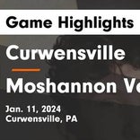 Moshannon Valley vs. Curwensville