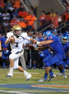 Good Counsel couldn't come away with awin on its trip to Las Vegas.