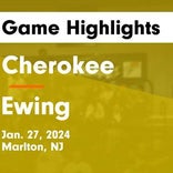Ewing takes down Burlington Township in a playoff battle