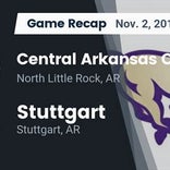 Football Game Preview: Stuttgart vs. Central Arkansas Christian