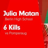 Julia Matan Game Report: vs Rocky Hill