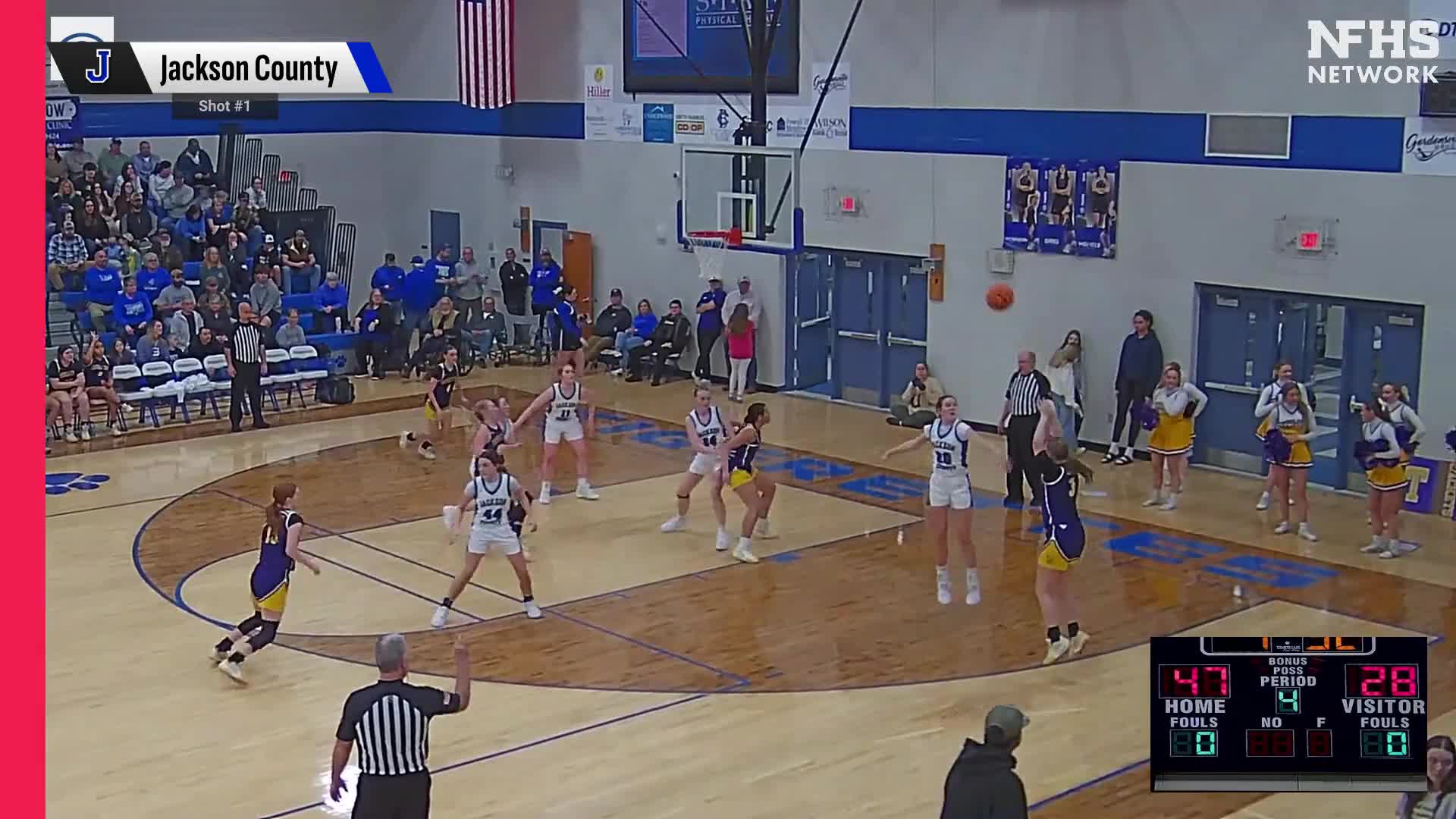 Basketball Recap: Jackson County Beats Trousdale County for Their Seventh Straight  Win + How To Watch