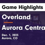 Aurora Central vs. Hinkley