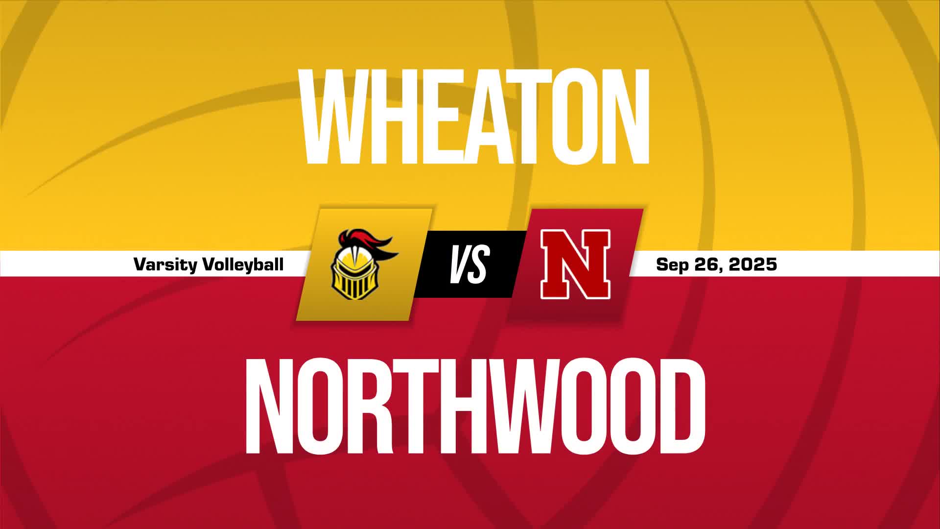 Volleyball Recap: Northwood Comes Up Short