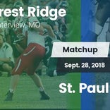 Football Game Recap: Crest Ridge vs. St. Paul Lutheran
