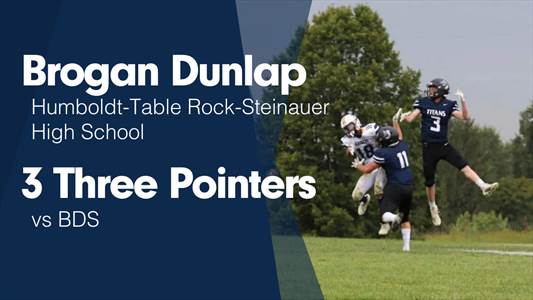 Brogan Dunlap Game Report: vs Cedar Bluffs
