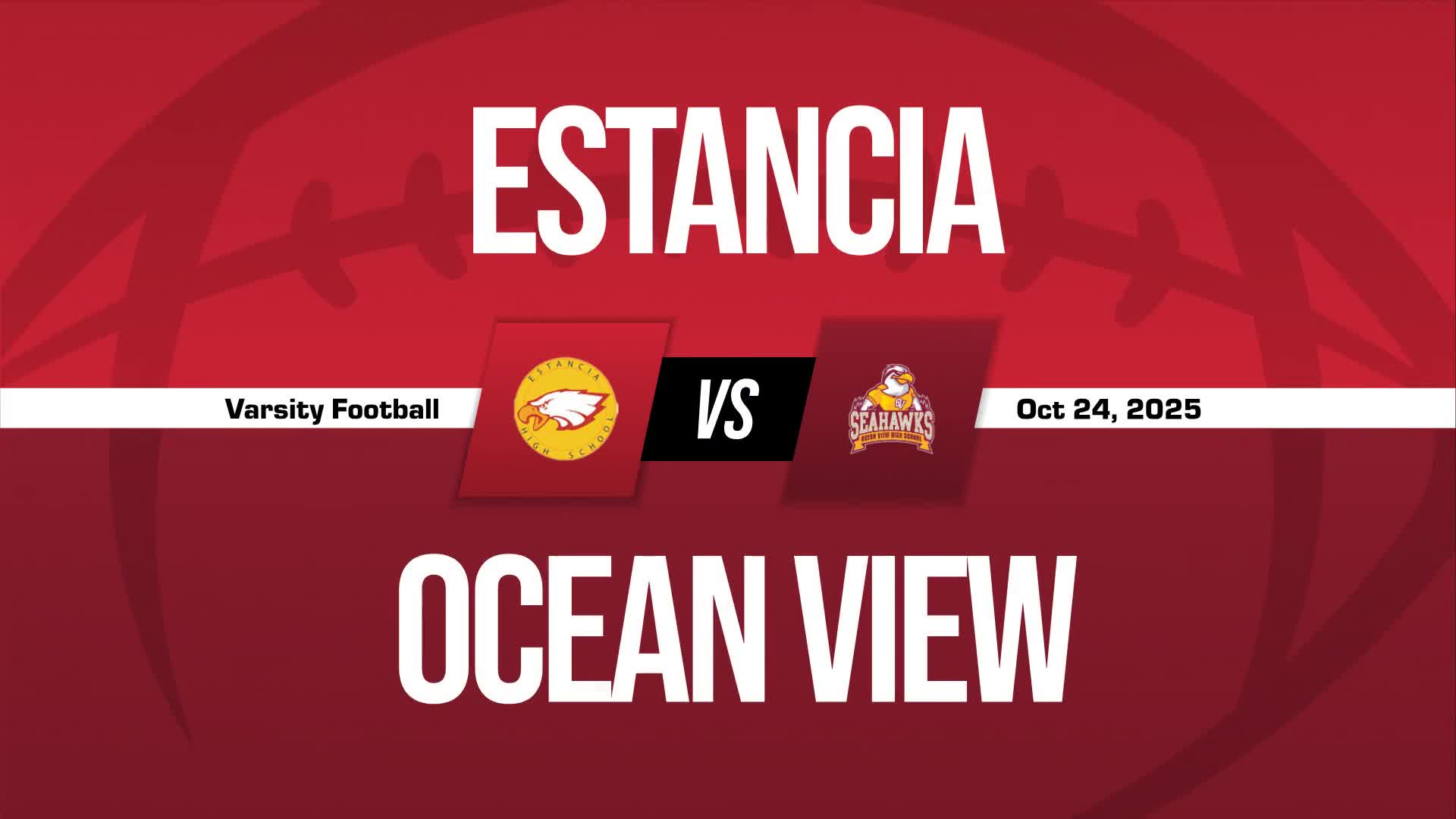 Football Recap: Ocean View Takes a Loss
