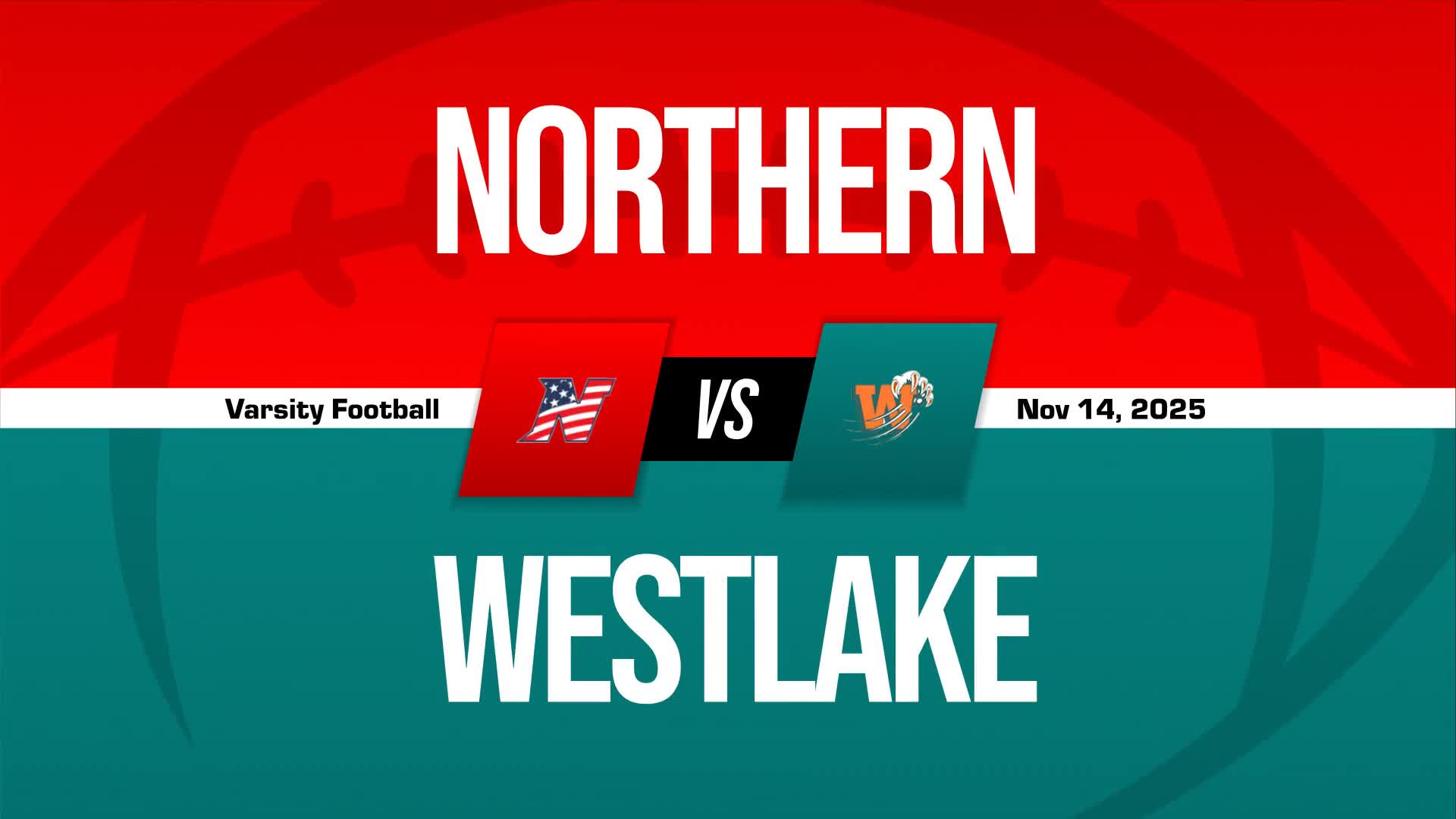 Football Game Preview: Northern Patriots vs. Huntingtown Hurricanes + How To Watch