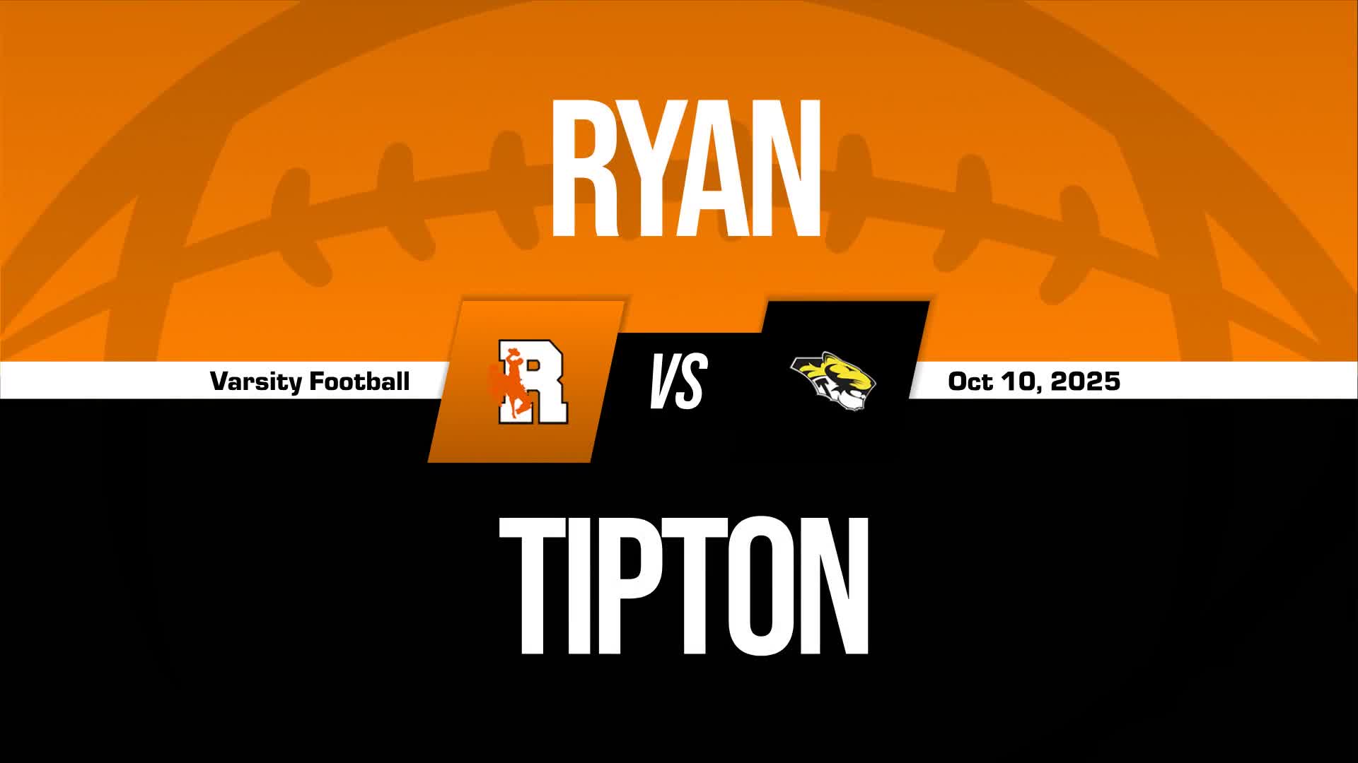 Football Game Preview: Ryan Cowboys vs. Grandfield Bearcats