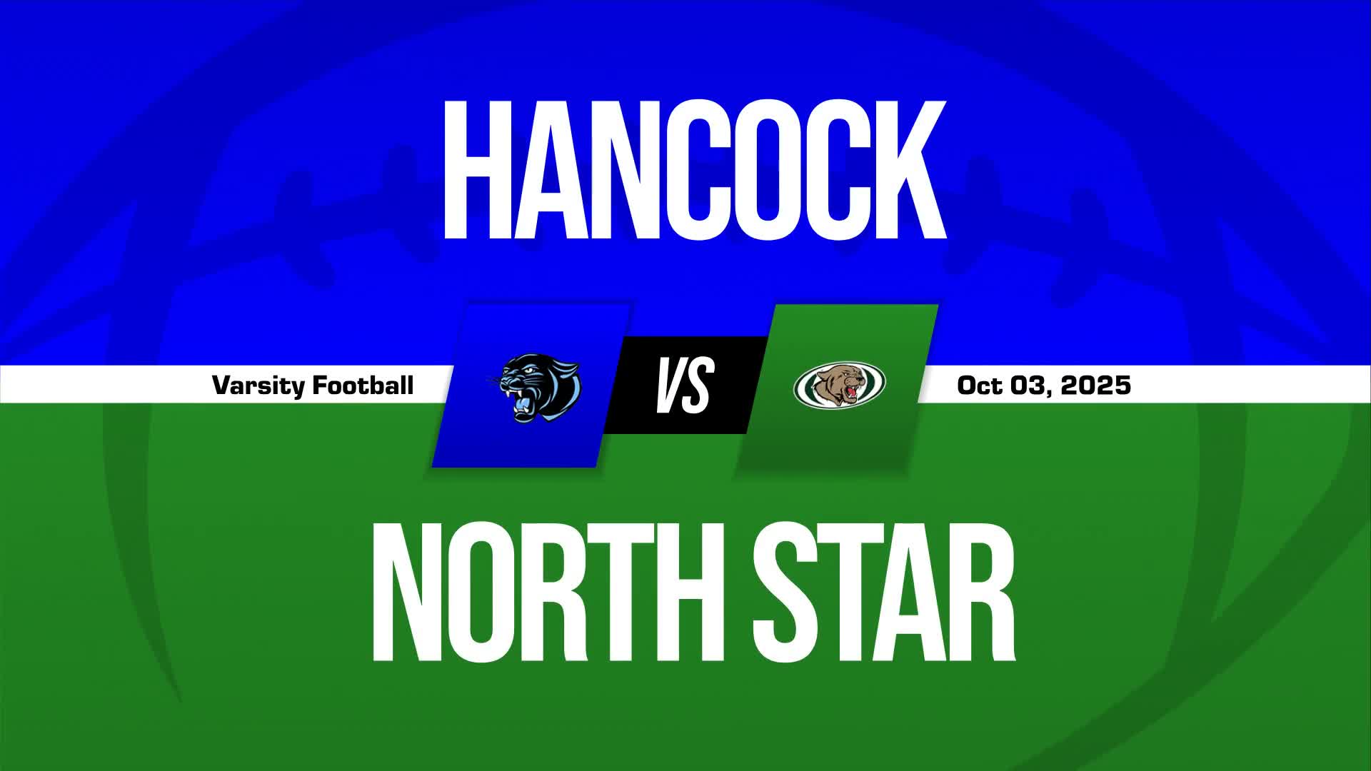 Football Game Preview: Hancock Panthers vs. Stonewall Jackson Generals