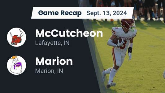 Football Game Preview: McCutcheon Heads Out