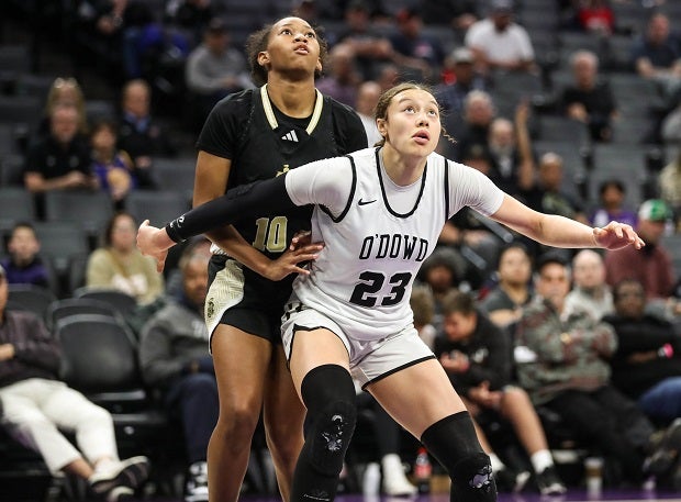 Four-star Class of 2026 standout Devin Cosgriff has transferred to Archbishop Mitty, according to media reports. The former Bishop O'Dowd standout gives the Monarchs a boost in their quest for a fourth straight trip to the CIF Open Division finals. (Photo: Sam Stringer)