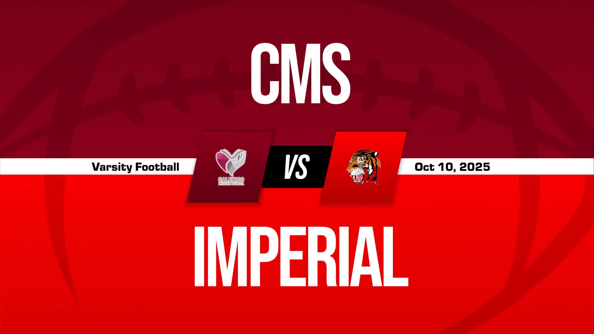 Football Recap: Make It Nine in a Row for Imperial