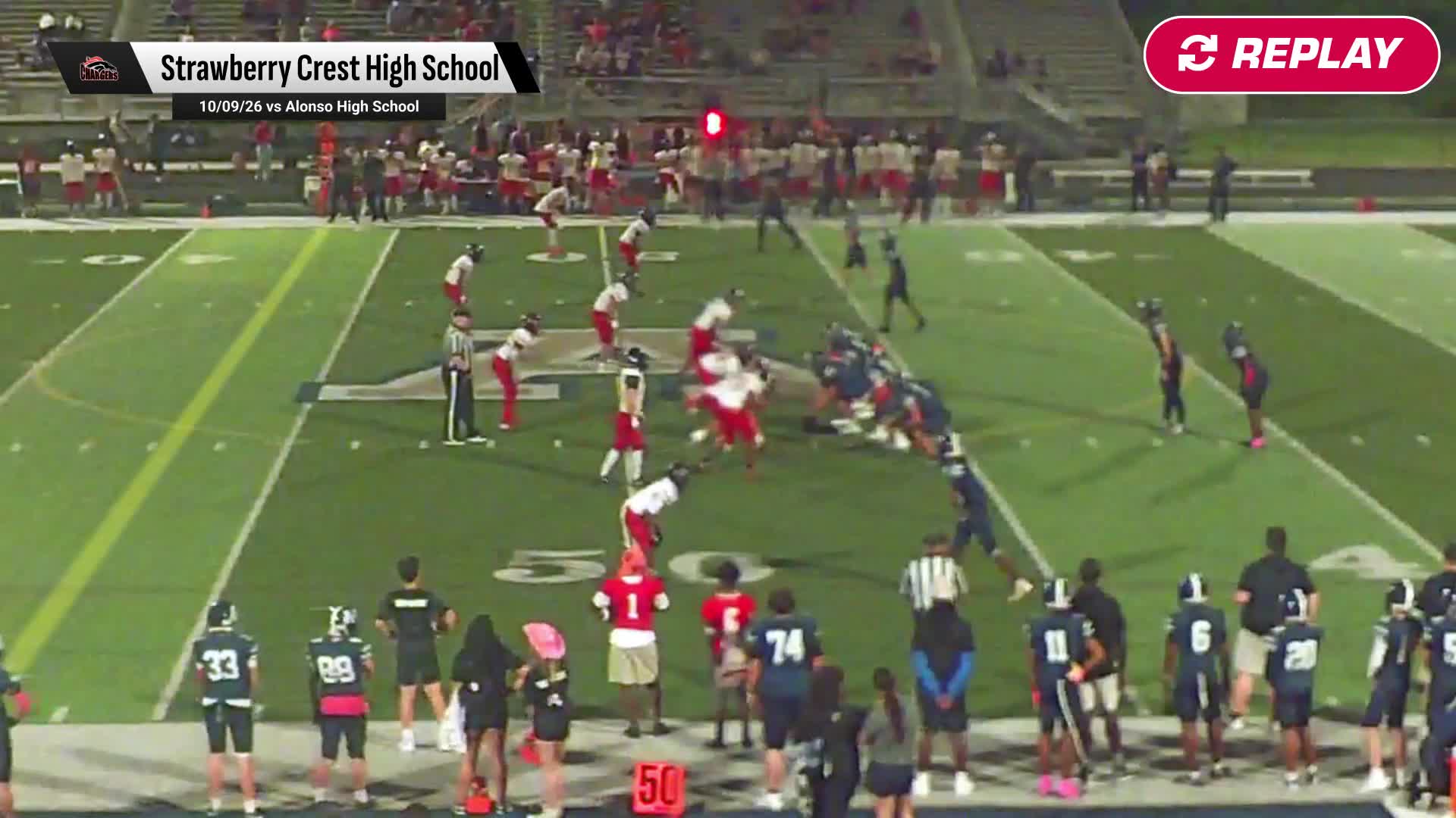 Football Recap: Strawberry Crest Survives a Thriller Against Palm ...