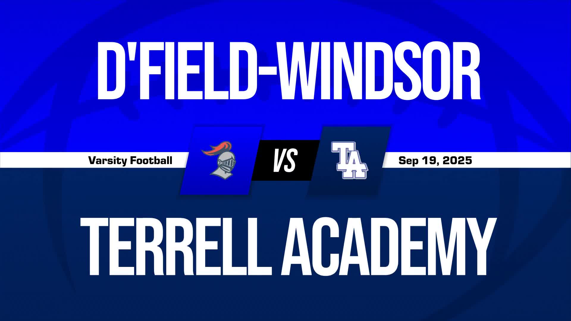 Football Recap: Deerfield-Windsor Gets the Win + How To Watch