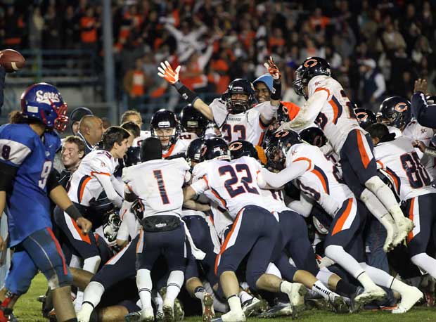 Chaminade celebrated a walk-off field goal against Serra to win a section title, and has kept the good vibes rolling.