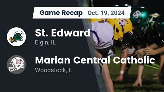 Football Game Preview: St. Edward Green Wave vs. Bishop McNamara