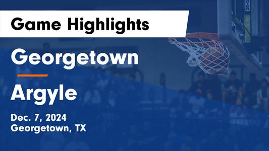 Basketball Game Preview: Georgetown Eagles vs. Canyon Lake