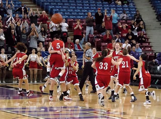 Carondelet fought from behind to earn the celebration.