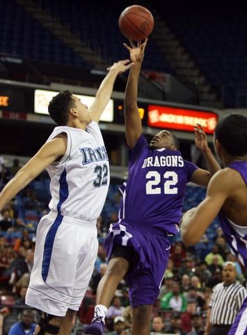 Sacramento's Chase Tapley can score about every way possible.