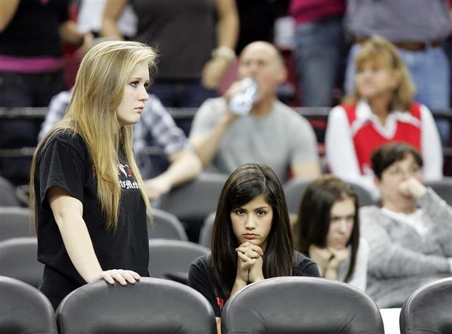 Monte Vista players - and its fans - didn't want a banner season to end.