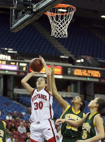 Monte Vista's Amil Amin was a big force inside.