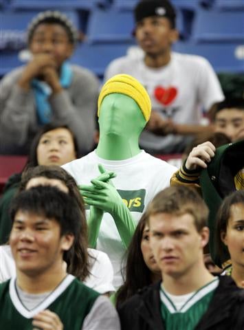 ALL kinds showed in the Kennedy section for 10 a.m. start.