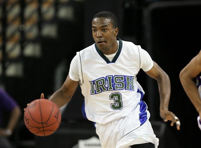 Sacred Heart Cathedral point guard Nate Gartrell did it all: 13 points, 6 rebounds, 5 steals.