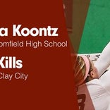 Softball Recap: Lila Koontz can't quite lead Bloomfield over Clay City