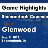 Basketball Game Recap: Glenwood Rams vs. Pender Pendragons