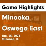 Basketball Game Recap: Oswego East Wolves vs. West Aurora Blackhawks