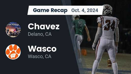 Football Game Preview: Chavez Titans vs. Delano Tigers