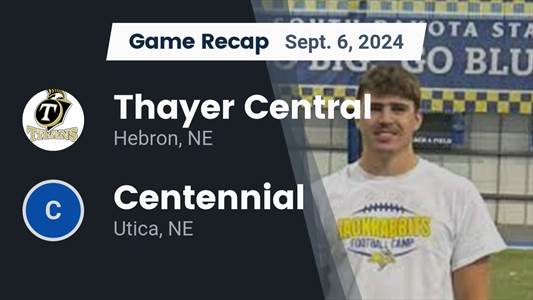 Football Game Preview: Thayer Central Heads Out