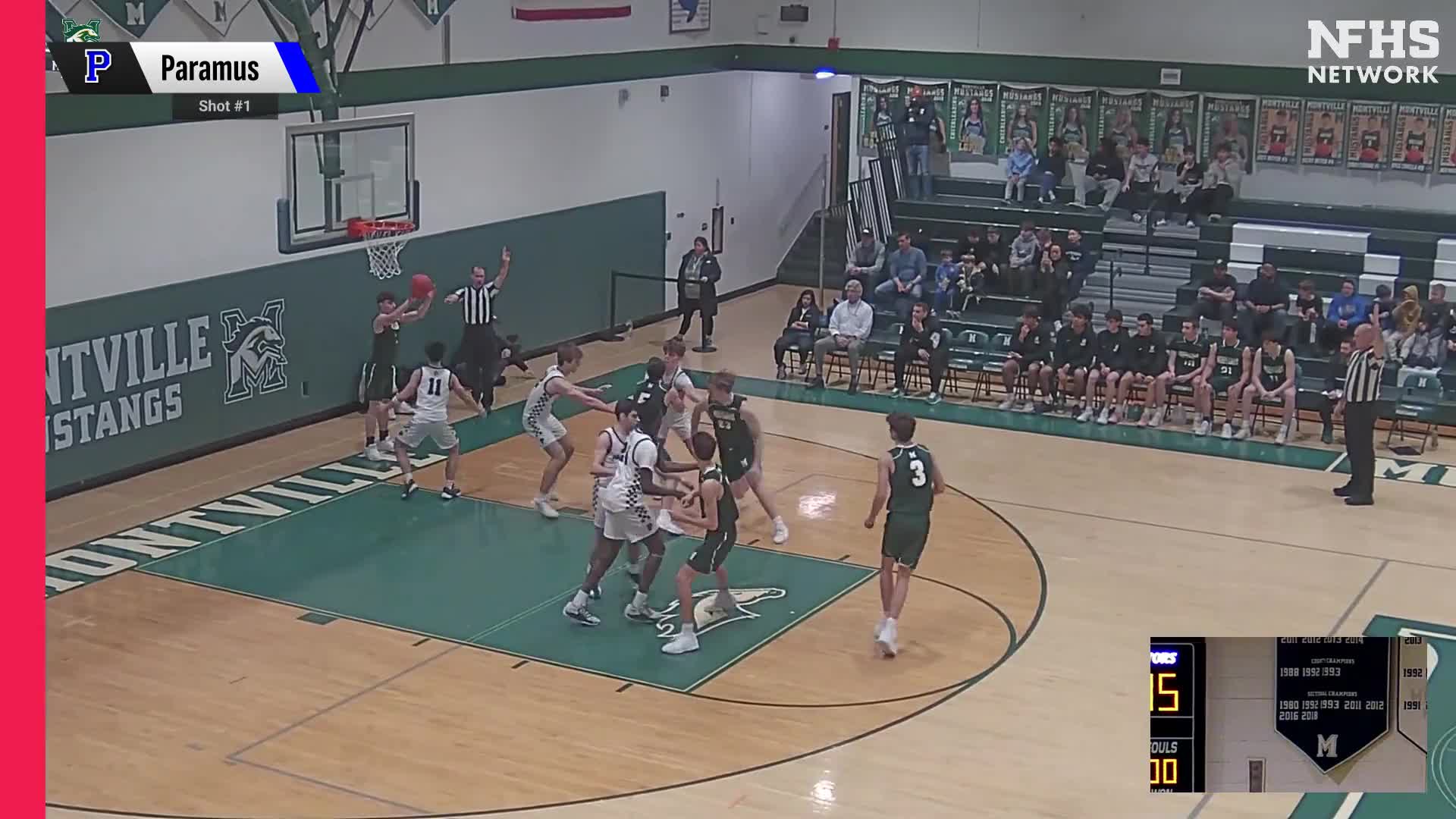 Basketball Recap: Montville Takes Down Paramus in a Playoff Battle + How To Watch