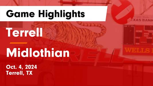 Volleyball Game Preview: Terrell Tigers vs. Corsicana Tigers
