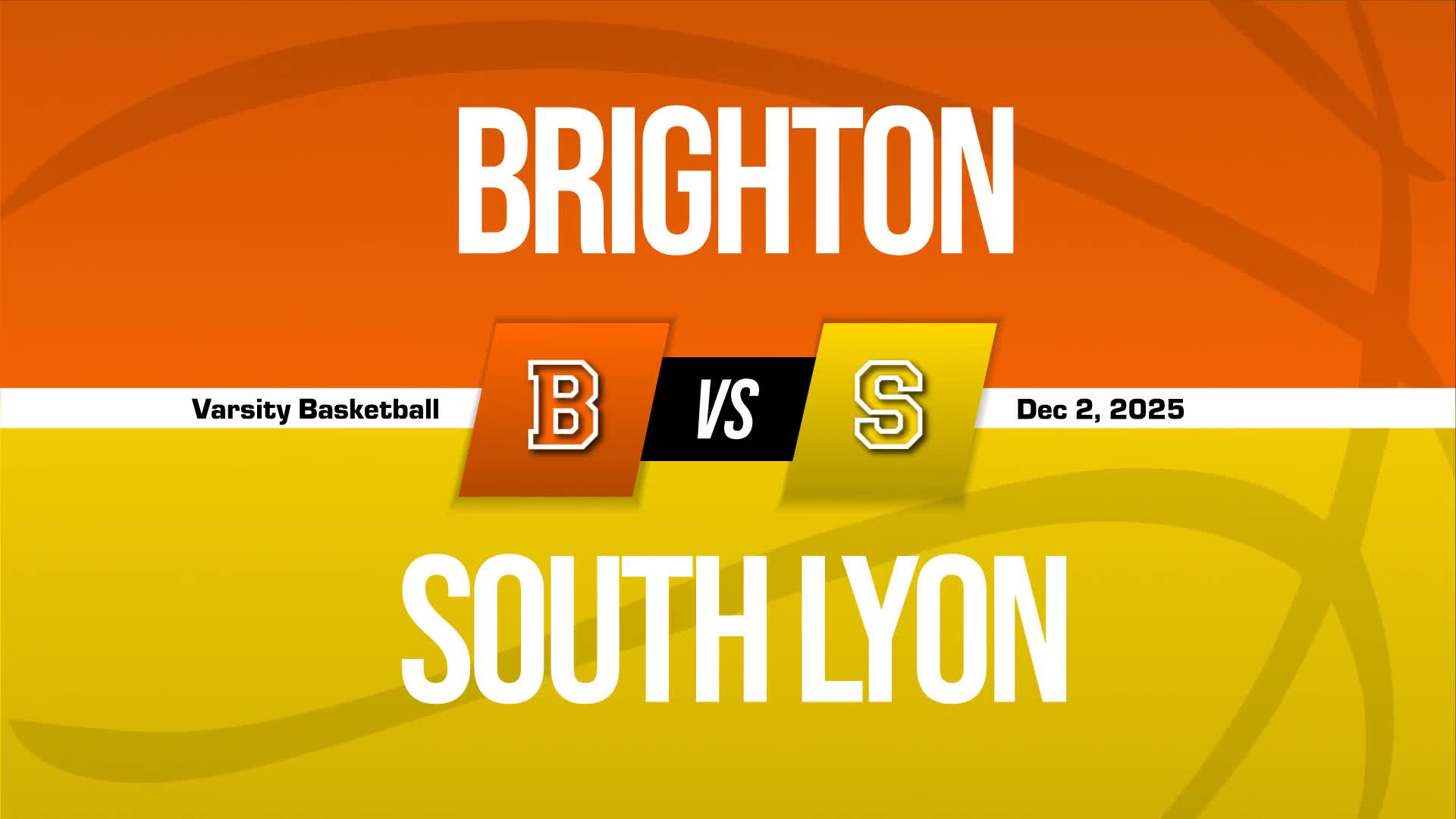 Basketball Recap: Brighton Starts off Right with Win over South Lyon