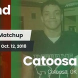 Football Game Recap: Cleveland vs. Catoosa