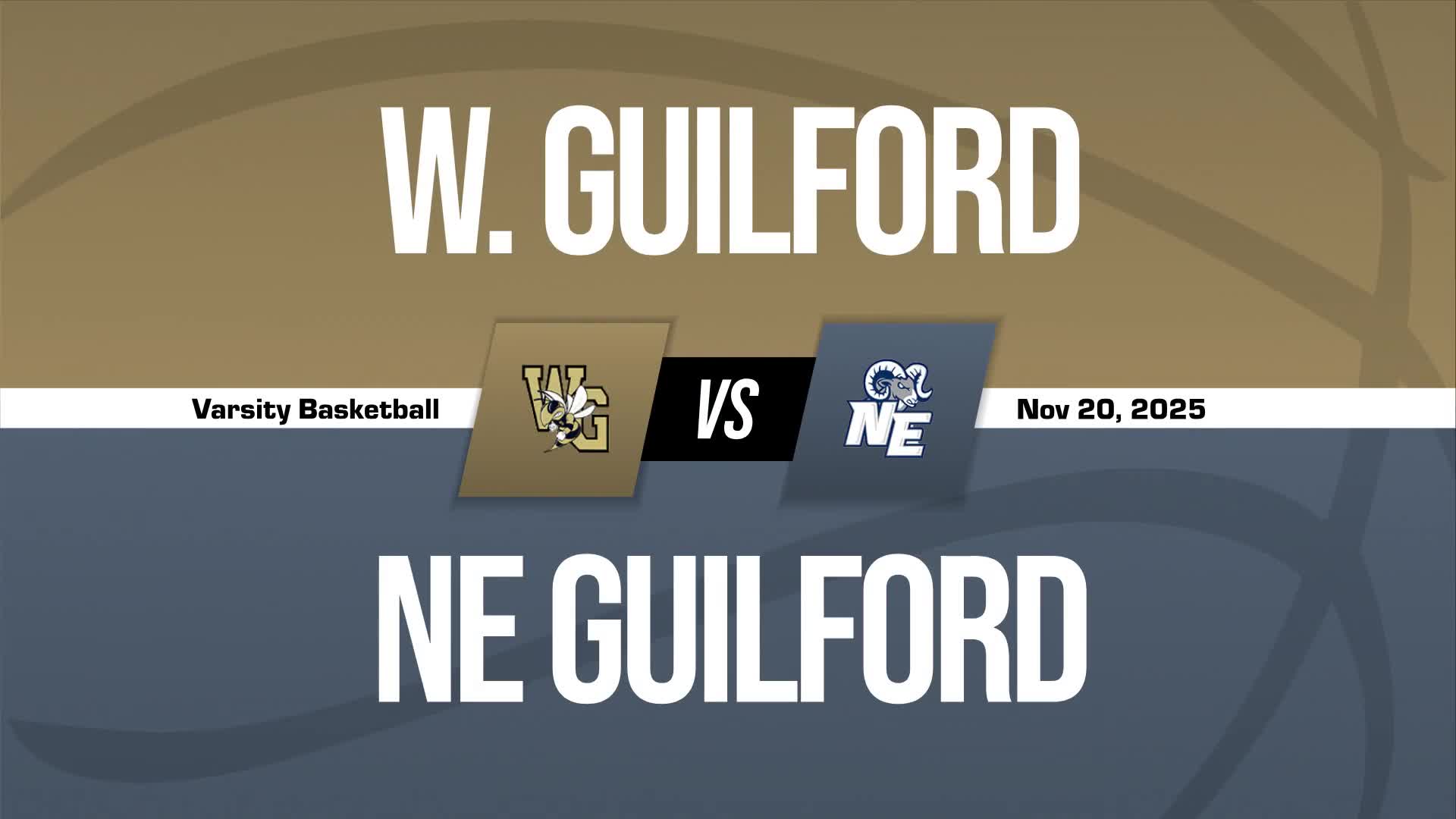 Basketball Recap: Northeast Guilford Wins Going Away Against Western Guilford + How To Watch