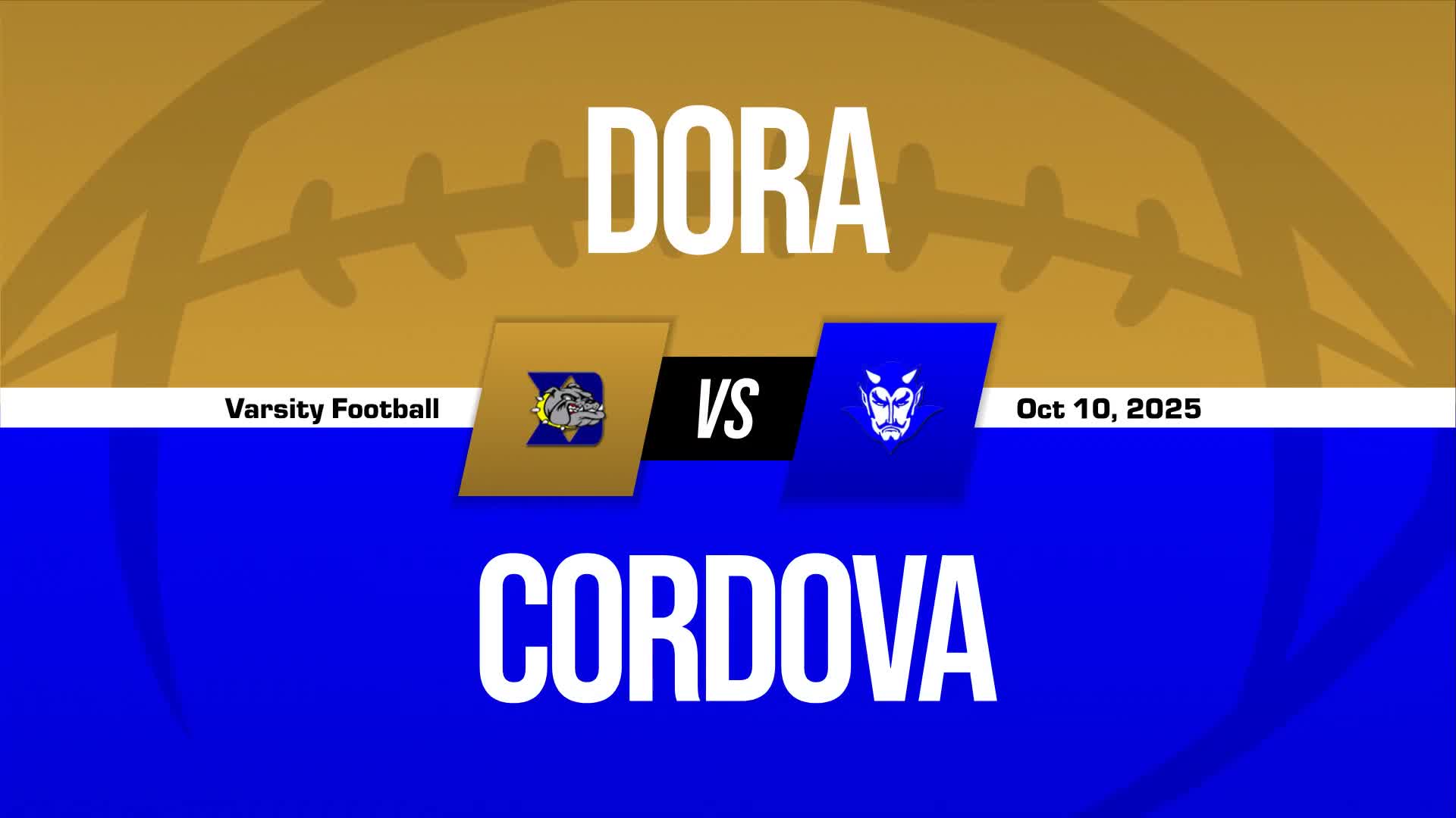 Football Recap: Cordova Takes a Loss